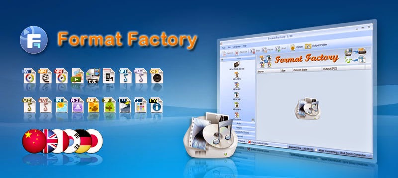 مميزات برنامج format factory