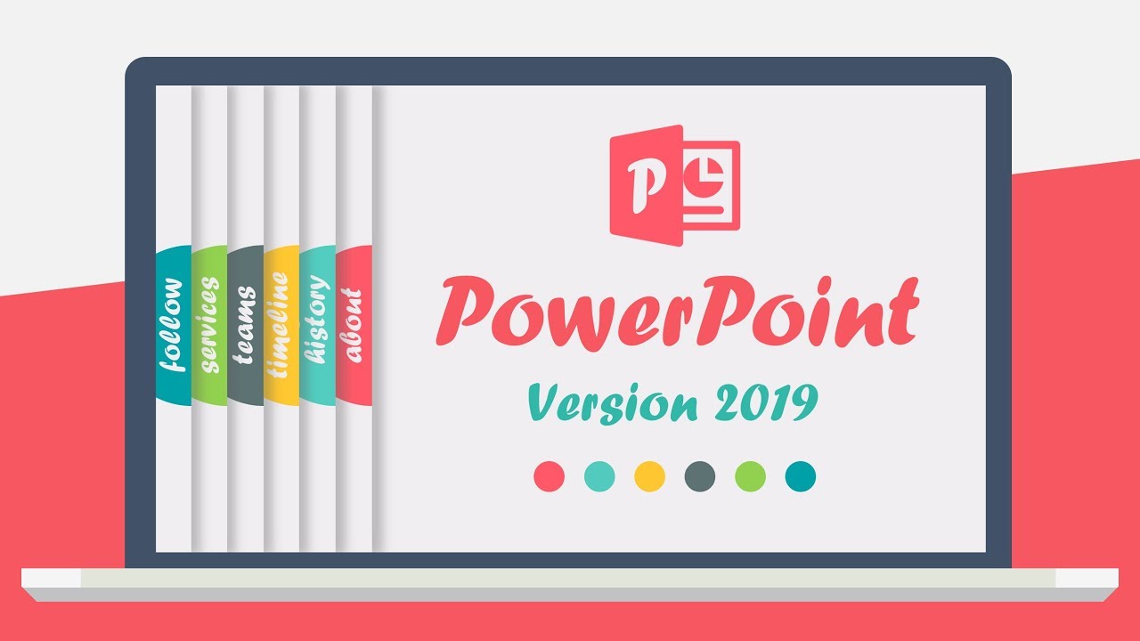 برنامج مايكروسوفت باور بوينت 2019 PowerPoint