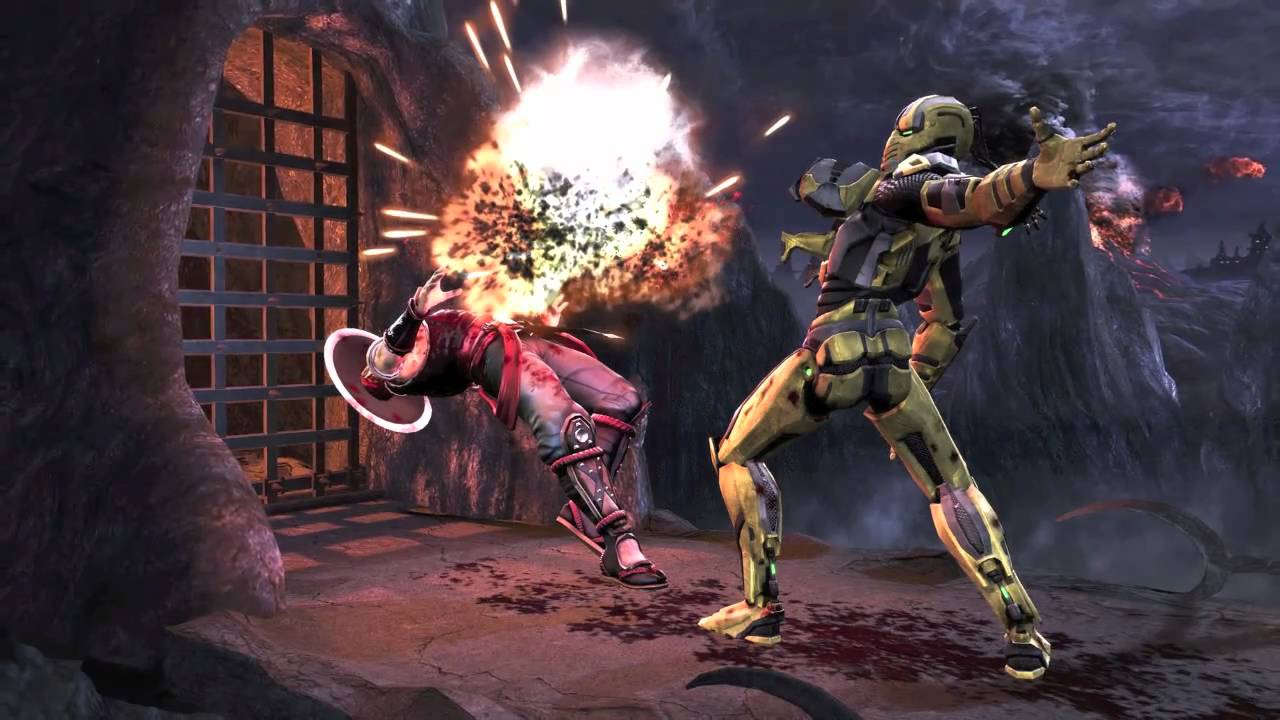 تحميل لعبة Mortal Kombat 9 بحجم 3 جيجا