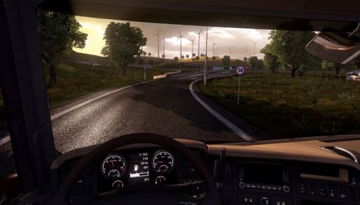Euro Truck Simulator 2 الإصدار الاخير
