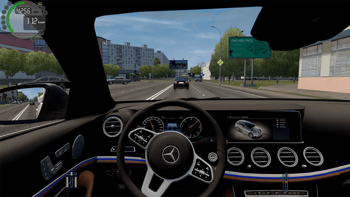 تحميل لعبة City Car Driving كاملة