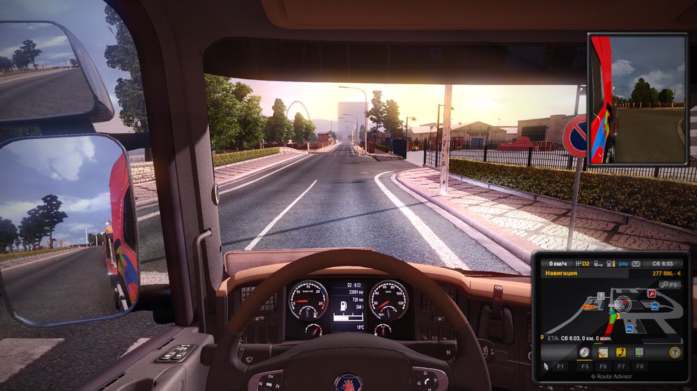 تحميل لعبة Euro Truck Simulator 2 الأصلية