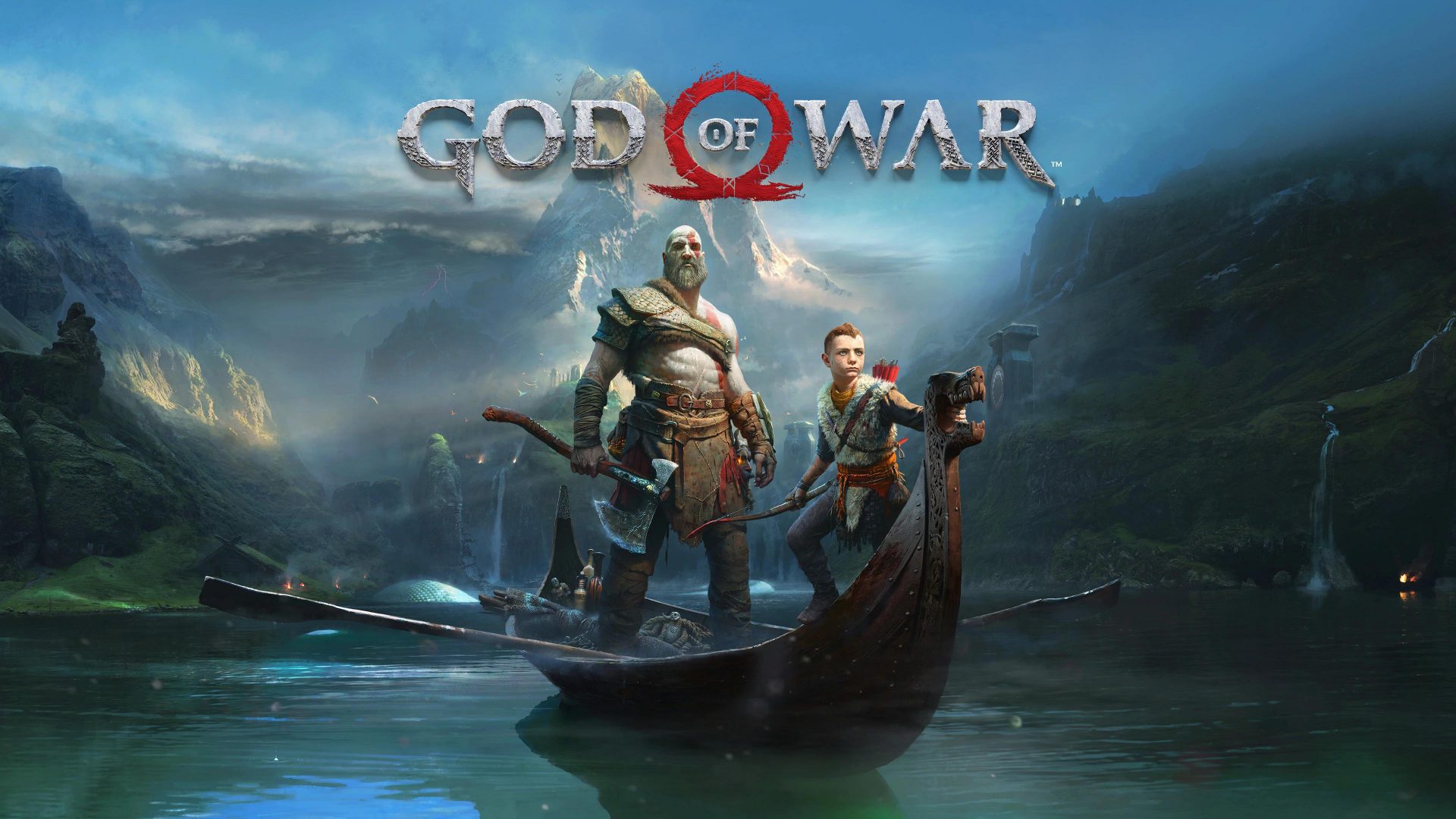 تحميل لعبة god of war 4 للكمبيوتر